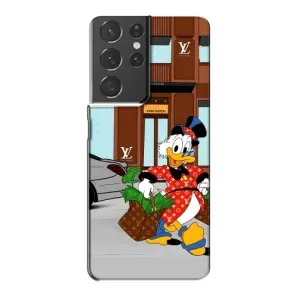 Чехлы для Samsung Galaxy S21 Plus - Скрудж МакДак Louis Vuitton (PREMIUMPrint) (Скрудж ЛВ)