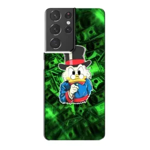 Чехли для Самсунг Галаксі S21 Plus - Scrooge MagDag (PREMIUMPrint) (Скрудж МакДак)