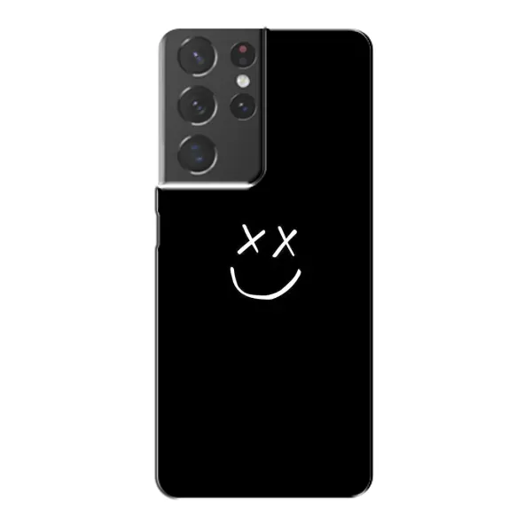 Чехол с принтом «Смайл» для Samsung Galaxy S21 Plus Чехол с принтом «Смайл» для Samsung Galaxy S21 Plus