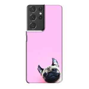 Чохли з собаками для Samsung Galaxy S21 Plus (VPrint) (Смішна собака)