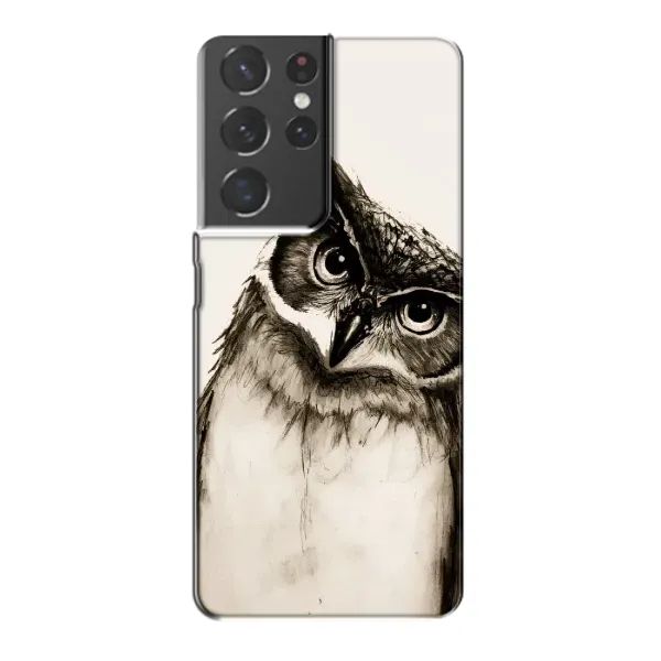 Чехол с принтом «Сова» для Samsung Galaxy S21 Plus Чехол с принтом «Сова» для Samsung Galaxy S21 Plus