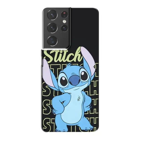 Чохол з принтом «Stitch 626» для Samsung Galaxy S21 Plus