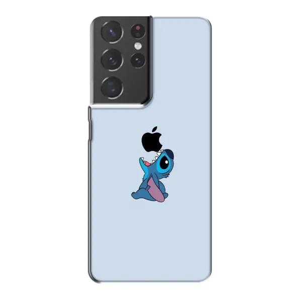 Чохол з принтом «Stitch apple» для Samsung Galaxy S21 Plus