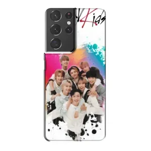 Чохли з топовими принтами для Самсунг Галаксі S21 Plus (Stray Kids)