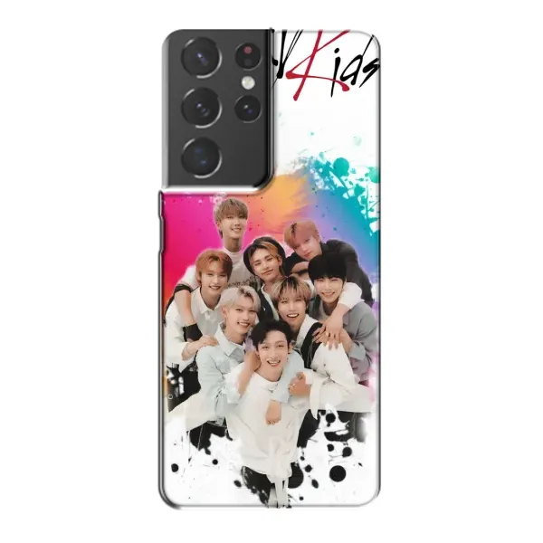 Чехол с принтом «Stray Kids» для Samsung Galaxy S21 Plus Чехол с принтом «Stray Kids» для Samsung Galaxy S21 Plus