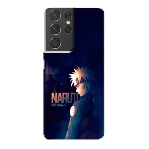 Naruto Anime Чохли для Самсунг Галаксі S21 Plus (AlphaPrint) (тінь Наруто)