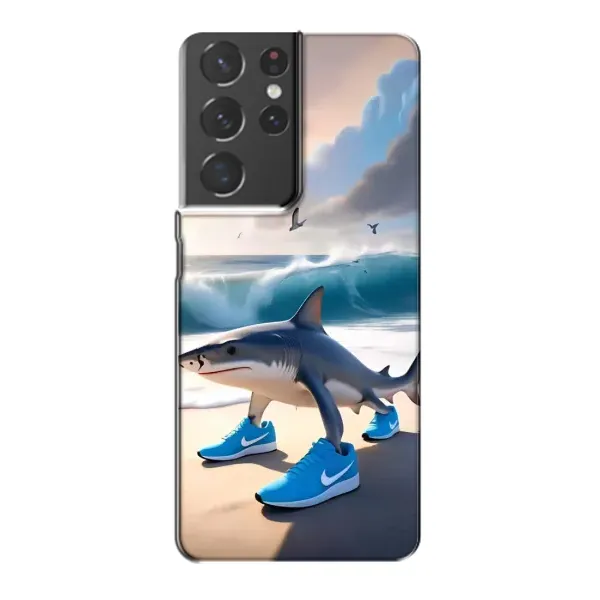 Чохол з принтом «Тралалело тралала» для Samsung Galaxy S21 Plus Чохол з принтом «Тралалело тралала» для Samsung Galaxy S21 Plus
