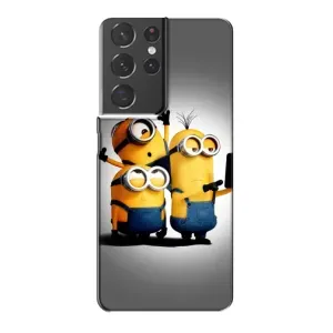 Чохол для дитини на Самсунг Галаксі S21 Plus (VPrint) (Три посіпаки)