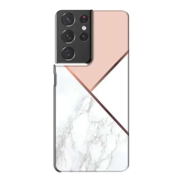 Чехол с принтом «Тройной мрамор» для Samsung Galaxy S21 Plus Чехол с принтом «Тройной мрамор» для Samsung Galaxy S21 Plus