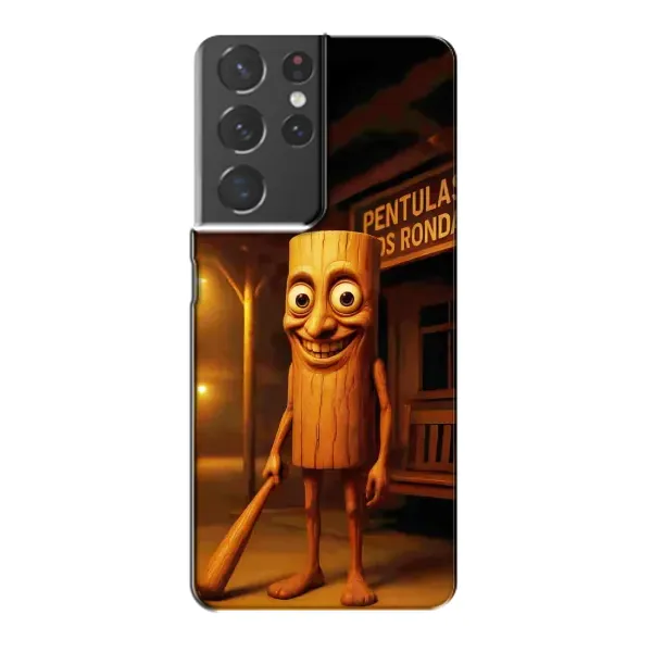 Чохол з принтом «Тунг тунг сахур» для Samsung Galaxy S21 Plus Чохол з принтом «Тунг тунг сахур» для Samsung Galaxy S21 Plus