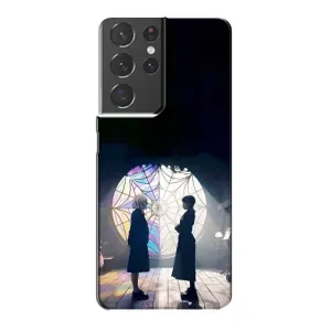 Чохли Венсдей на Samsung Galaxy S21 Plus Уенсдей (AlphaPrint) (Венздей та Інід)