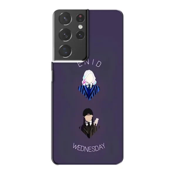 Чехол с принтом «Уэнздей и подруга» для Samsung Galaxy S21 Plus