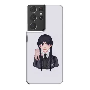 Чохли Венсдей на Samsung Galaxy S21 Plus Уенсдей (AlphaPrint) (Венздей і Річ)