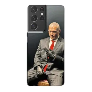 Чохол з картинкою Олександр Усик для Samsung Galaxy S21 Plus (Усик Hitman)