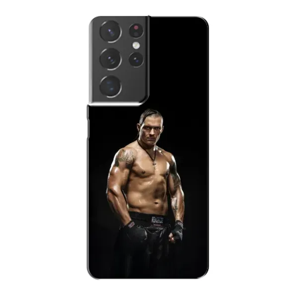Чохол з принтом «Чемпіон Олександр Усик» для Samsung Galaxy S21 Plus Чохол з принтом «Чемпіон Олександр Усик» для Samsung Galaxy S21 Plus