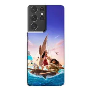 Чохол з мультфільмом Ваяна Samsung Galaxy S21 Plus (Команда Ваяна Мауї)