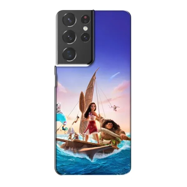 Чехол с принтом «Команда Ваяна Мауи» для Samsung Galaxy S21 Plus