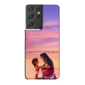 Чохол з мультфільмом Ваяна Samsung Galaxy S21 Plus (Маленька Ваяна)