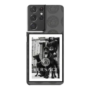 Чохли VERSACE для Самсунг Галаксі S21 Plus (PREMIUMPrint) (Версаче)
