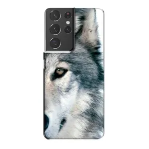 Чохли з картинкою животних Samsung Galaxy S21 Plus (Вовк)