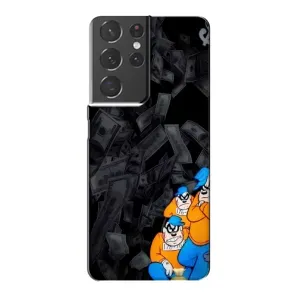 Чохли з крутими принтами для Samsung Galaxy S21 Plus - (PREMIUMPrint) (Вори)