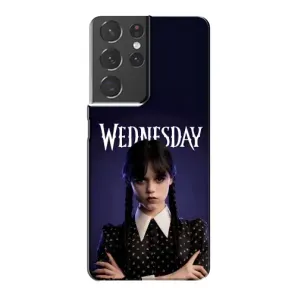 Силіконовий чохол з картинкою для Samsung Galaxy S21 Plus (Wednesday)