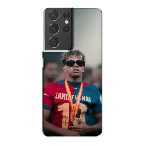 Чохол з футболістом Ламін Ямаль Samsung Galaxy S21 Plus (Ямаль Барса)
