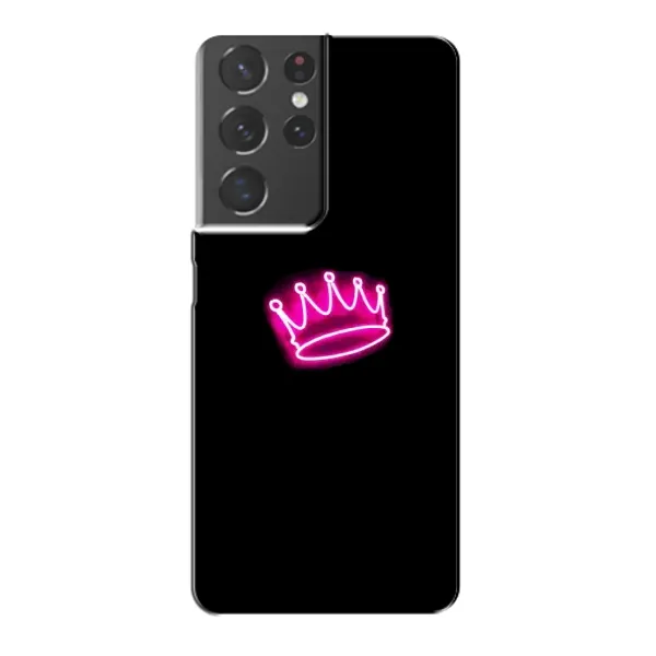 Чохол з принтом «Яскрава корона» для Samsung Galaxy S21 Plus