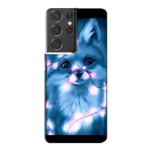 Чохли з картинкою Лисичка для Samsung Galaxy S21 Plus (VPrint) (Яскрава лисичка)