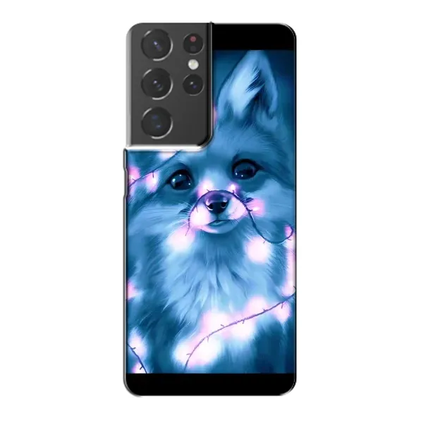 Чехол с принтом «Яркая лисичка» для Samsung Galaxy S21 Plus Чехол с принтом «Яркая лисичка» для Samsung Galaxy S21 Plus