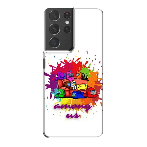 Чехол с принтом «Яркий АмонгАс» для Samsung Galaxy S21 Plus Чехол с принтом «Яркий АмонгАс» для Samsung Galaxy S21 Plus