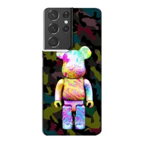 Чохли для Samsung Galaxy S21 Plus - Bearbrick Louis Vuitton (PREMIUMPrint) (Яскравий Bearbrick)