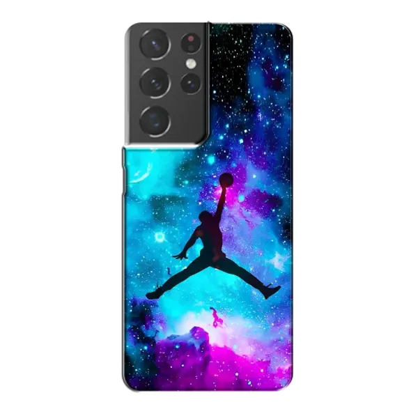 Чехол с принтом «Яркий Джордан» для Samsung Galaxy S21 Plus Чехол с принтом «Яркий Джордан» для Samsung Galaxy S21 Plus
