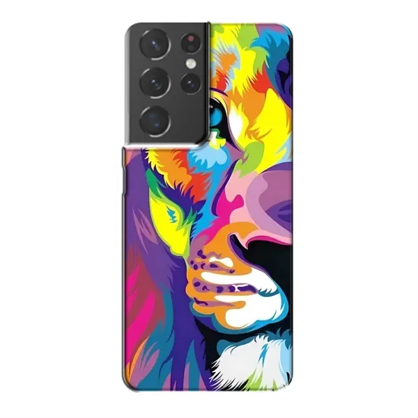 Чехол с принтом «Яркий Лев» для Samsung Galaxy S21 Plus