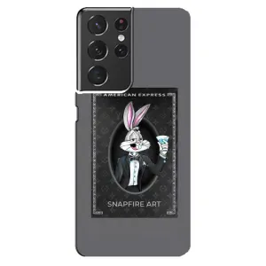 Брендновые Чехлы для Samsung Galaxy S21 ultra - (PREMIUMPrint) (Бакс Бани LV)