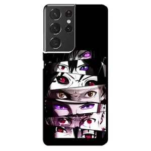 Анімешний чохол для Samsung Galaxy S21 ultra (Очі Аніме)