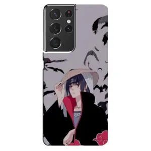 Анімешний чохол для Samsung Galaxy S21 ultra (Ітачі Itachi)