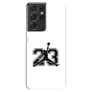 Чохли для Samsung Galaxy S21 ultra - з картинкою JORDAN (AlphaPrint) (Jordan 23)