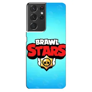 Чехлы Brawl Stars для Samsung Galaxy S21 ultra (AlphaPrint)