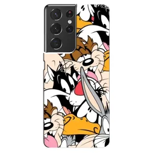 Популярные Чехлы с картинками для Самсунг S21 Ультра (Looney Tunes)