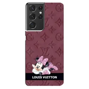 Чехол Disney Mouse Samsung Galaxy S21 ultra (PREMIUMPrint) (Mikki LV)