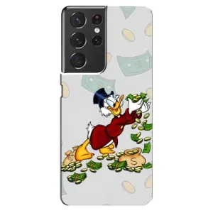 Чехли для Самсунг Ґелексі S21 ультра - Scrooge MagDag (PREMIUMPrint) (Money)