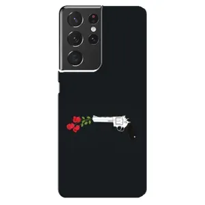 Чехлы (ART) Цветы на Samsung Galaxy S21 ultra (VPrint) (Неочікувані квіти)