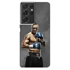 Чехол с картинкой Александр Усик для Samsung Galaxy S21 ultra (Александр Усик)
