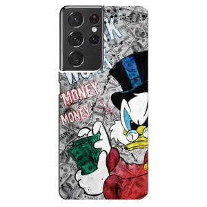 Чехли для Самсунг Ґелексі S21 ультра - Scrooge MagDag (PREMIUMPrint) (Работа Работа)