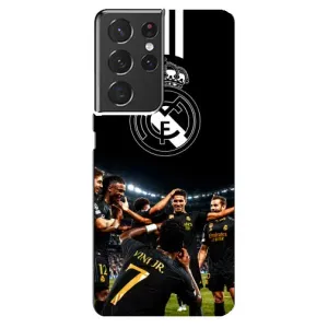 Чохол для Samsung Galaxy S21 ultra з принтом Реал Мадрид (ФК Реал Мадрід)