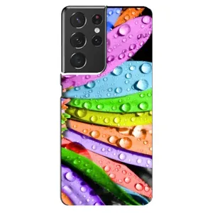 Чехлы (ART) Цветы на Samsung Galaxy S21 ultra (VPrint) (Семиквітка)