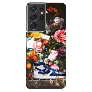 Чехол для Samsung Galaxy S21 ultra - с принтом Найк (AlphaPrint)