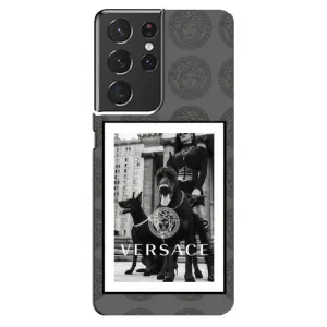 Чехлы VERSACE для Самсунг S21 Ультра (PREMIUMPrint) (Версаче)