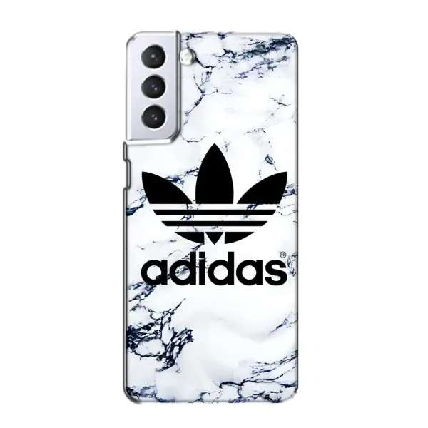 Чехол с принтом «Адидас на мраморе» для Samsung Galaxy S21